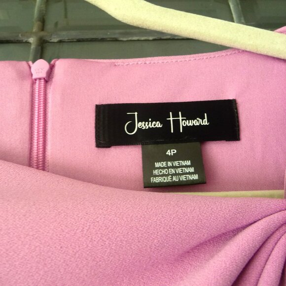JESSICA HOWARD SLEEVELESS DRESS SIZE 4 PETITE - Picture 5 of 12